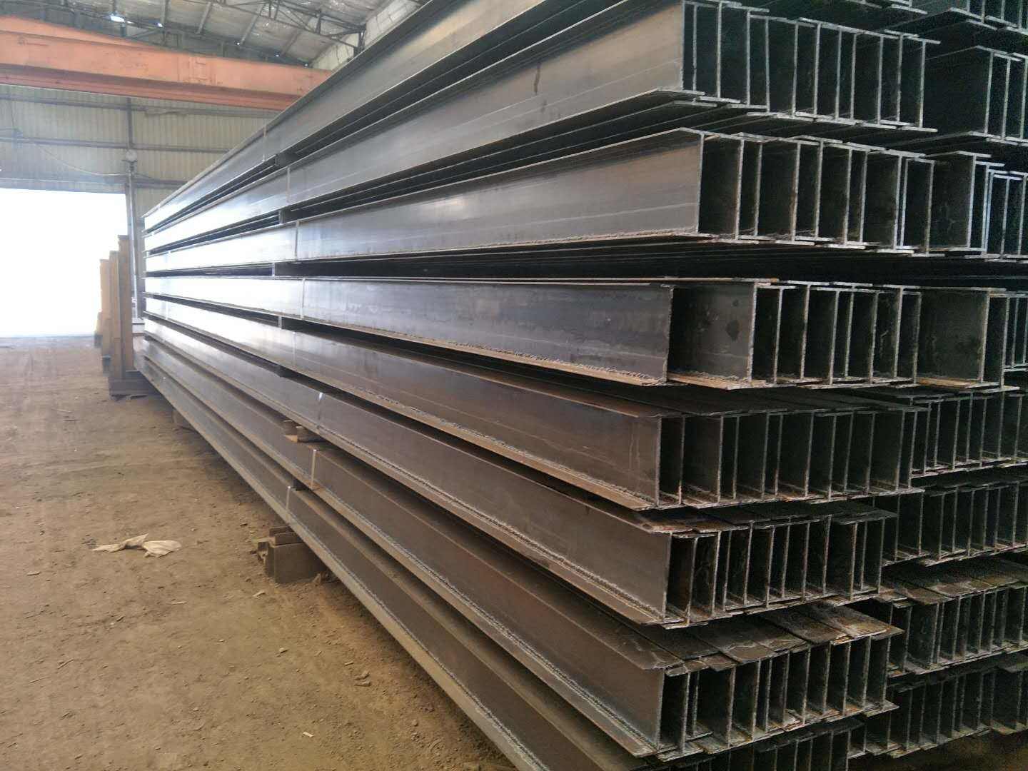 现货Q235B高频焊H型钢在原材料远约大幅回落的背景下呈现连续下挫