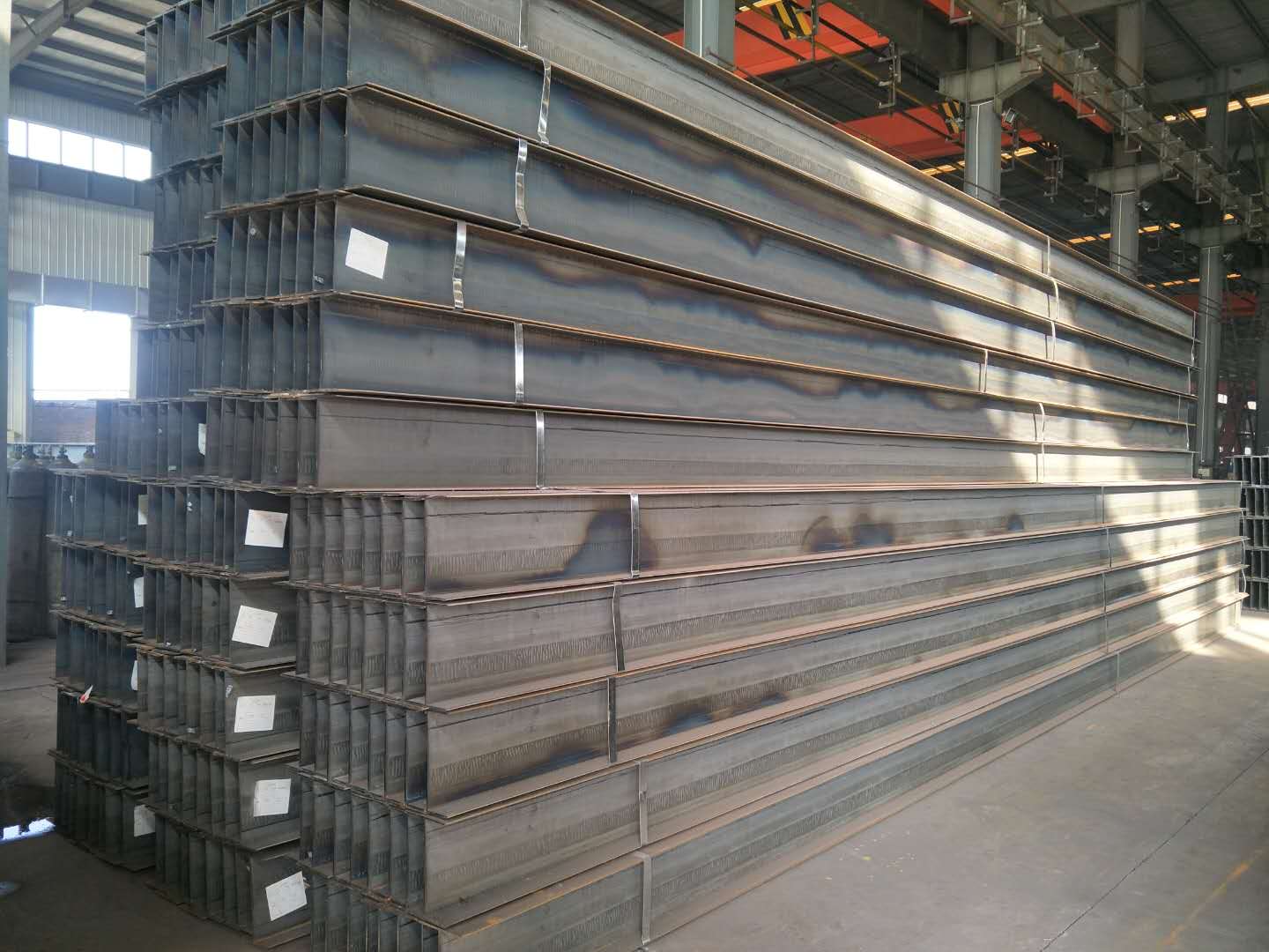 开市高频焊H型钢市场价格稳中有涨