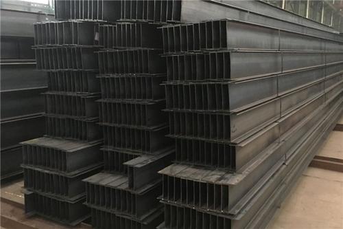 下游Q345B高频焊H型钢终端用户入市采购增加